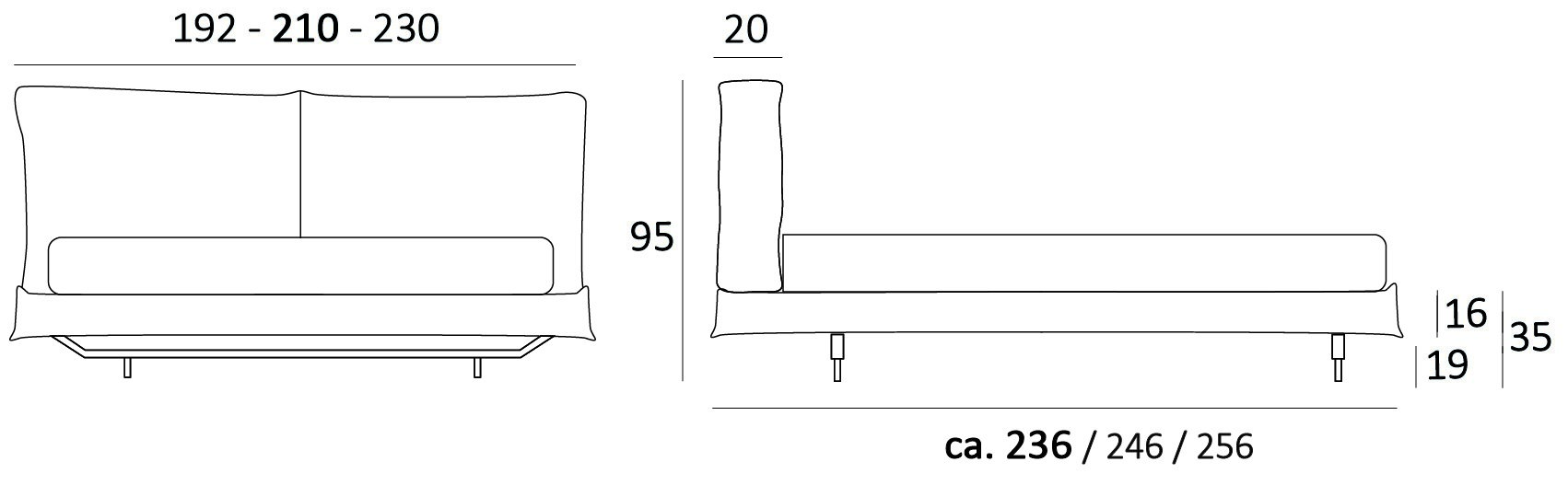Academy Floating Bed Habits Amsterdam